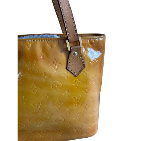 LOUIS VUITTON Monogram Vernis Houston Shoulder Tote Bag - Picture 9 of 16